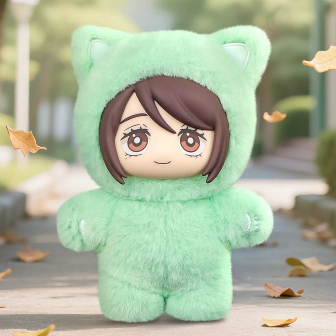 [PREORDER] EAKI Jujutsu Kaisen S2 Cat Ear Plushie Keychain Blind Box