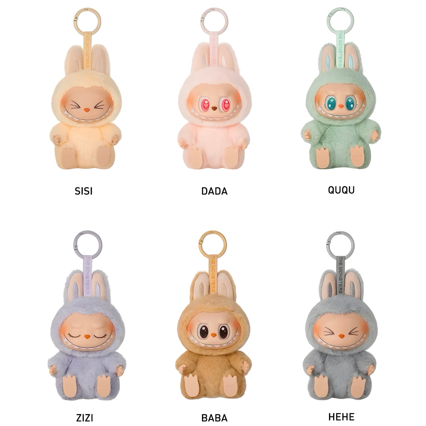 [PREORDER] THE MONSTERS - Exciting Macaron Vinyl Face Blind Box