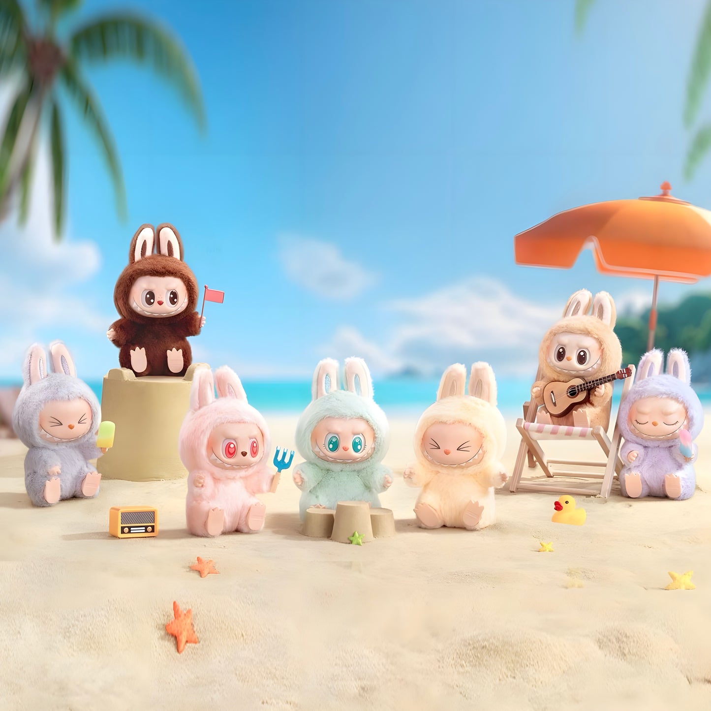 [PREORDER] THE MONSTERS - Exciting Macaron Vinyl Face Blind Box