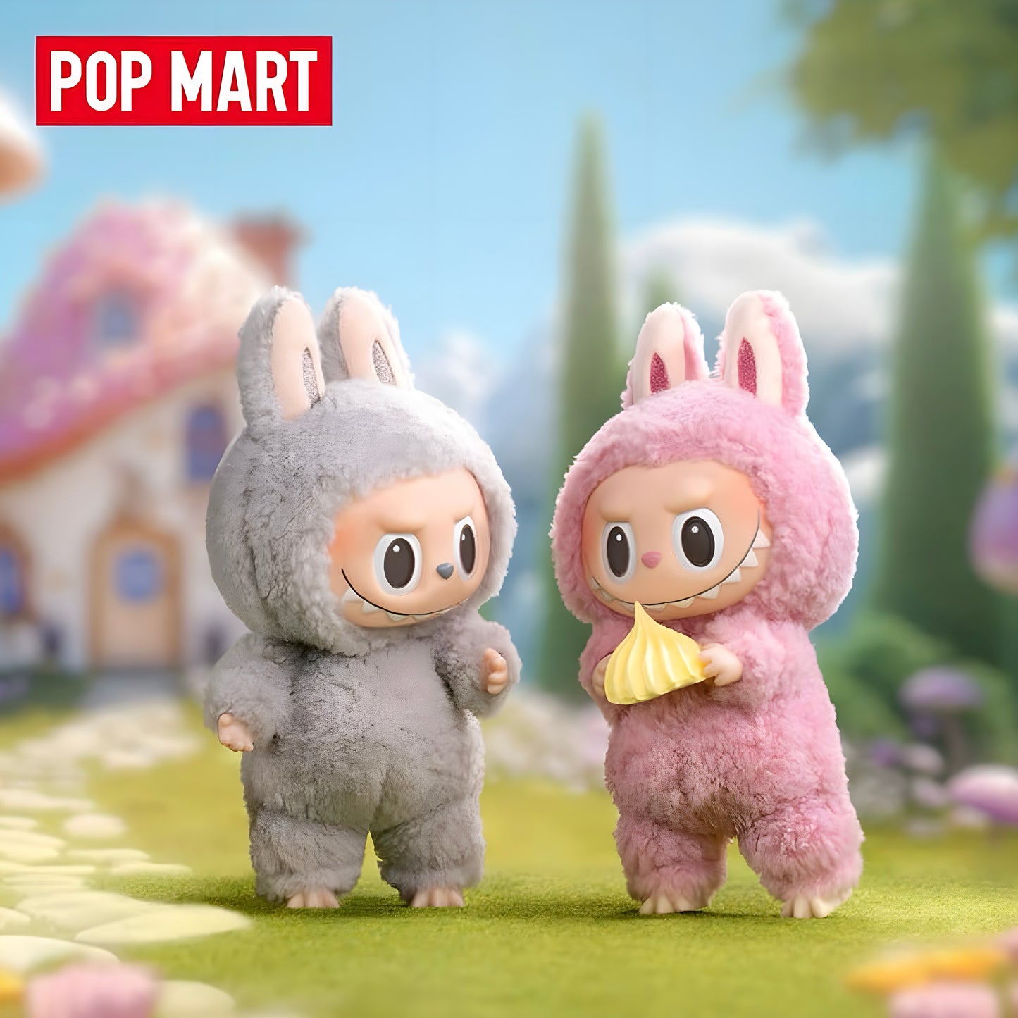 [PREORDER] THE MONSTERS - Exciting Macaron Vinyl Face Blind Box