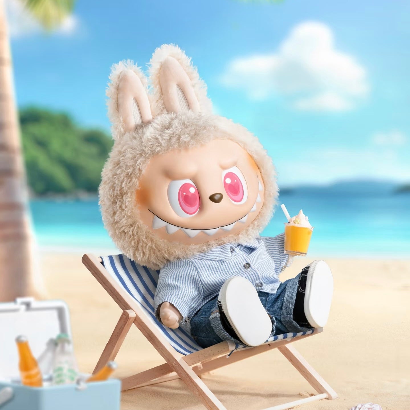 [PREORDER] The Monsters LABUBU Flip with Me Vinyl Plush Doll