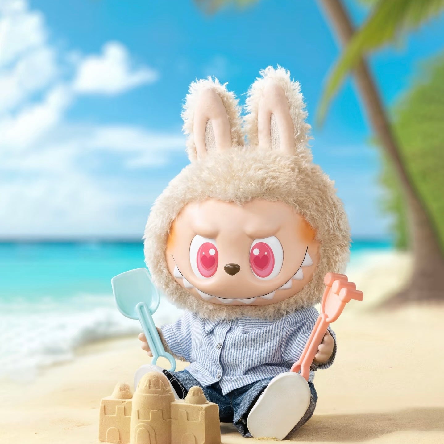 [PREORDER] The Monsters LABUBU Flip with Me Vinyl Plush Doll
