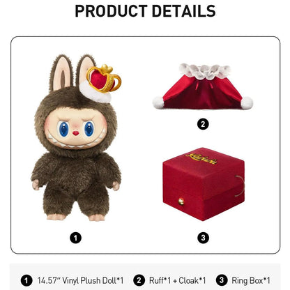 LABUBU THE MONSTERS Let's Checkmate Vinyl Plush