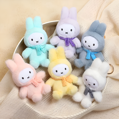 VIPO Miffy Macaron Plush Blind Box