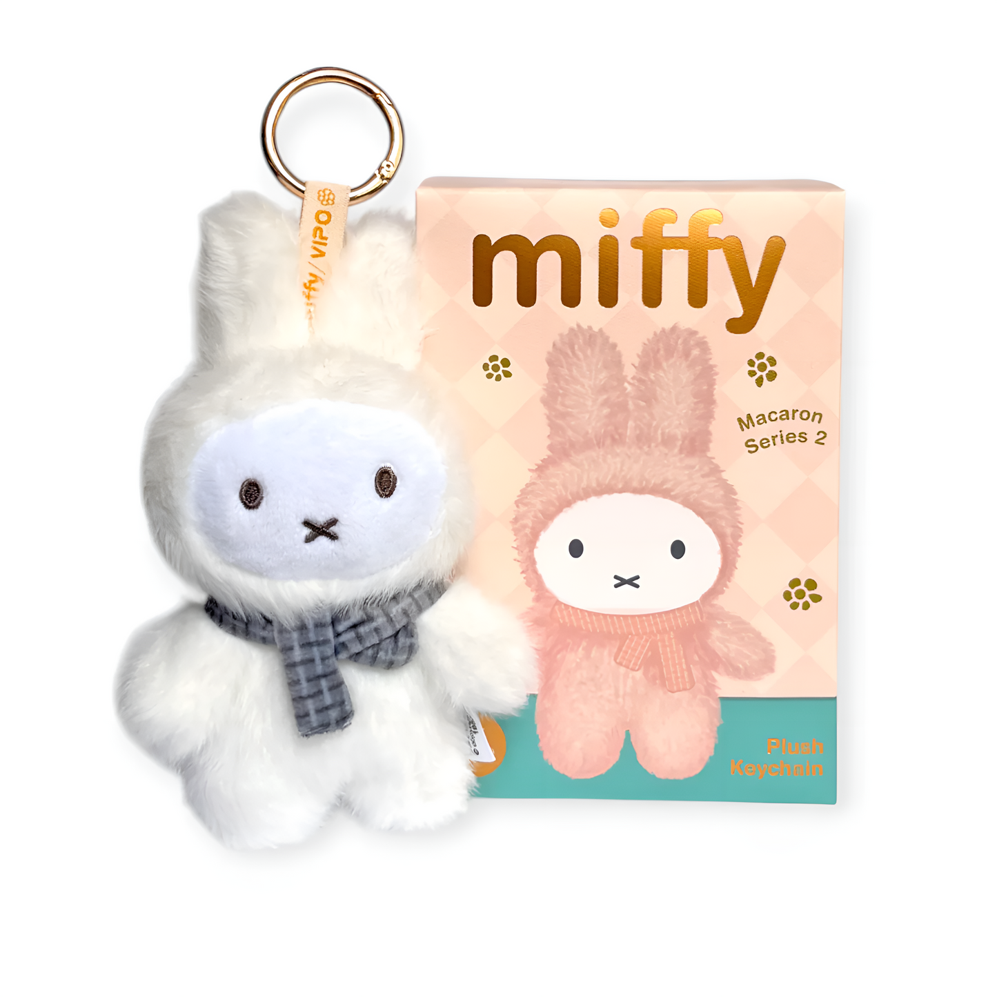 VIPO Miffy Macaron Plush Blind Box