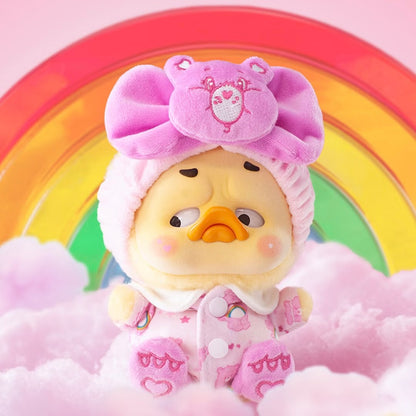 [PREORDER] 1983 Care Bears x UpsetDuck Be Rainbow Duck Plush Keychain Blindbox