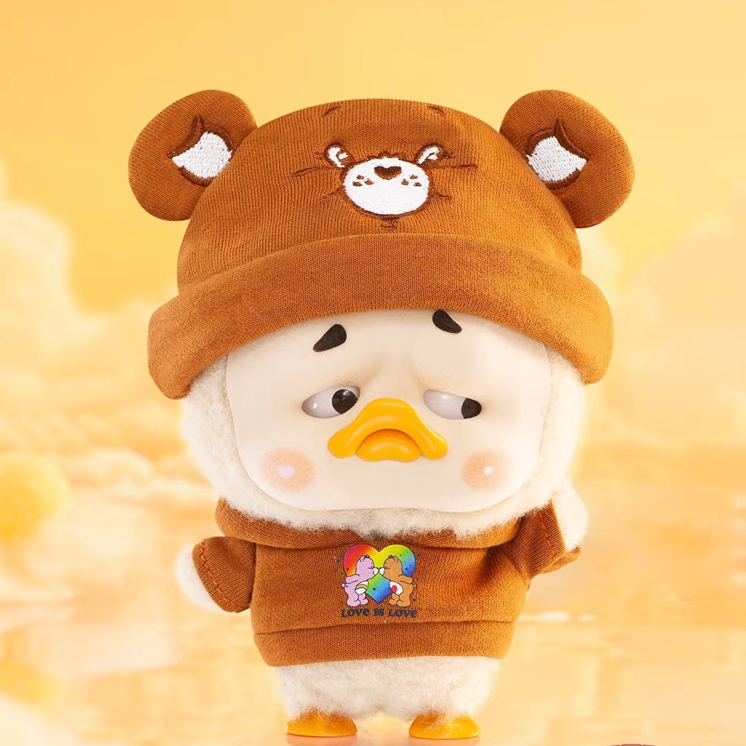 [PREORDER] 1983 Care Bears x UpsetDuck Be Rainbow Duck Plush Keychain Blindbox