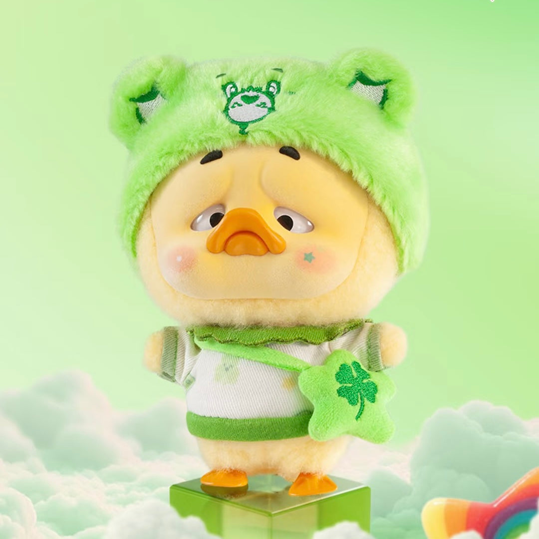 [PREORDER] 1983 Care Bears x UpsetDuck Be Rainbow Duck Plush Keychain Blindbox