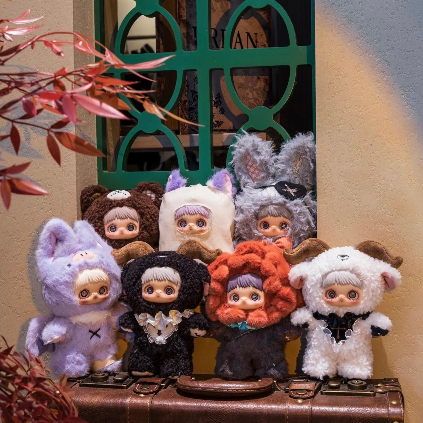 HI TOY May Mei Dark Forest Blind Box