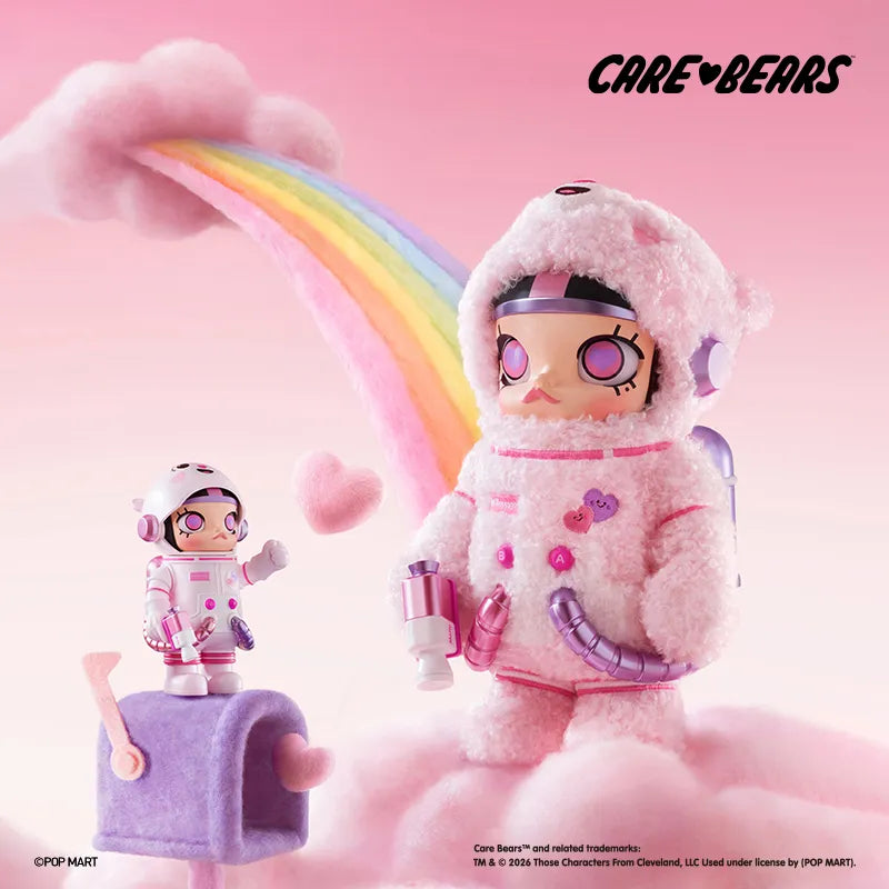 MEGA SPACE MOLLY 400%+100% Sweet Messages Bear