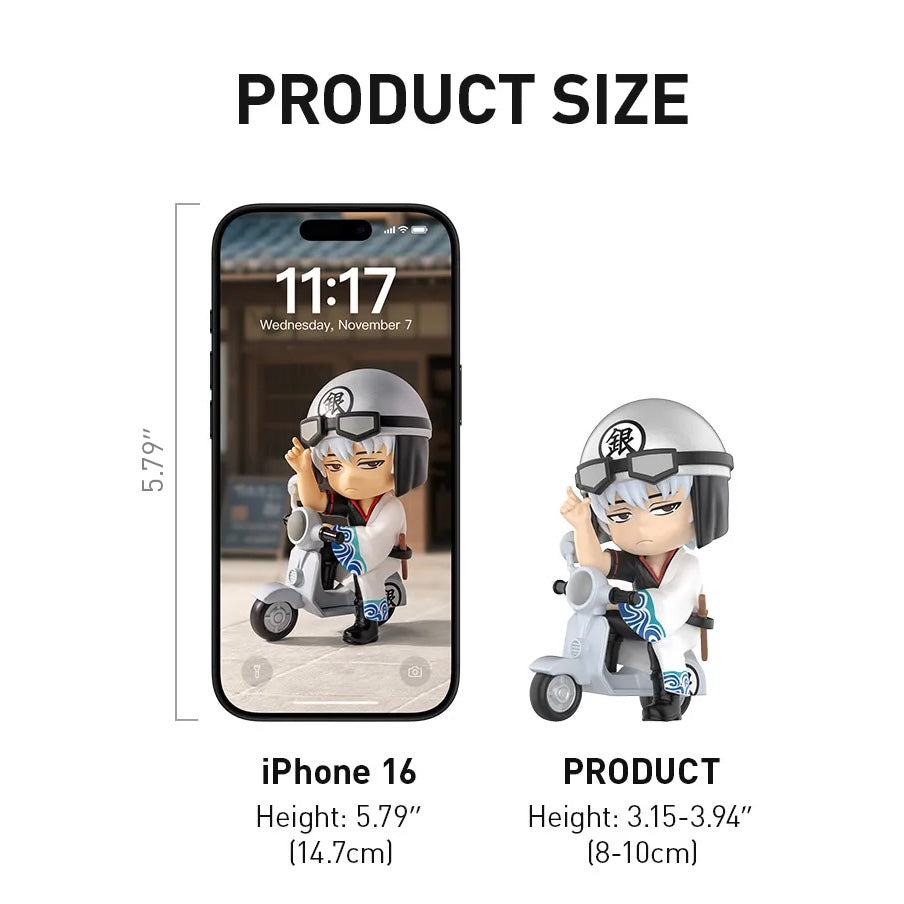 Gintama Welcome To Yorozuya Series Figures