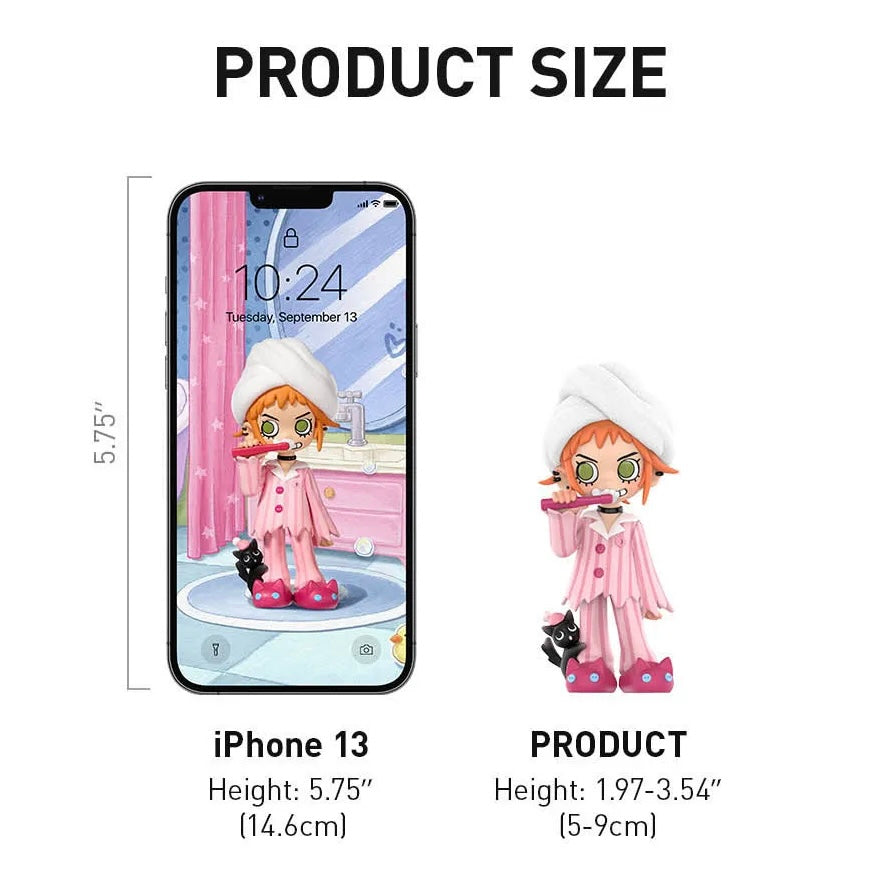 Lil Peach Riot Sleepover Series Figures