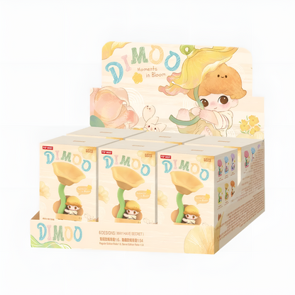 DIMOO Moments in Bloom Series - Sensor-activated Nightlight Blind Box