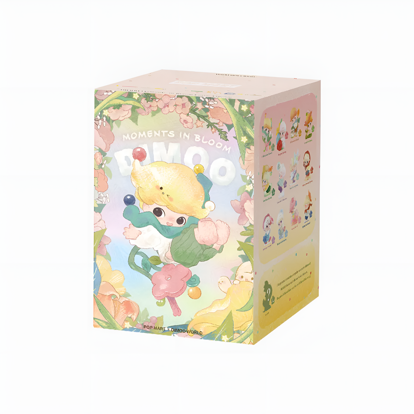 DIMOO Moments in Bloom Series Figures