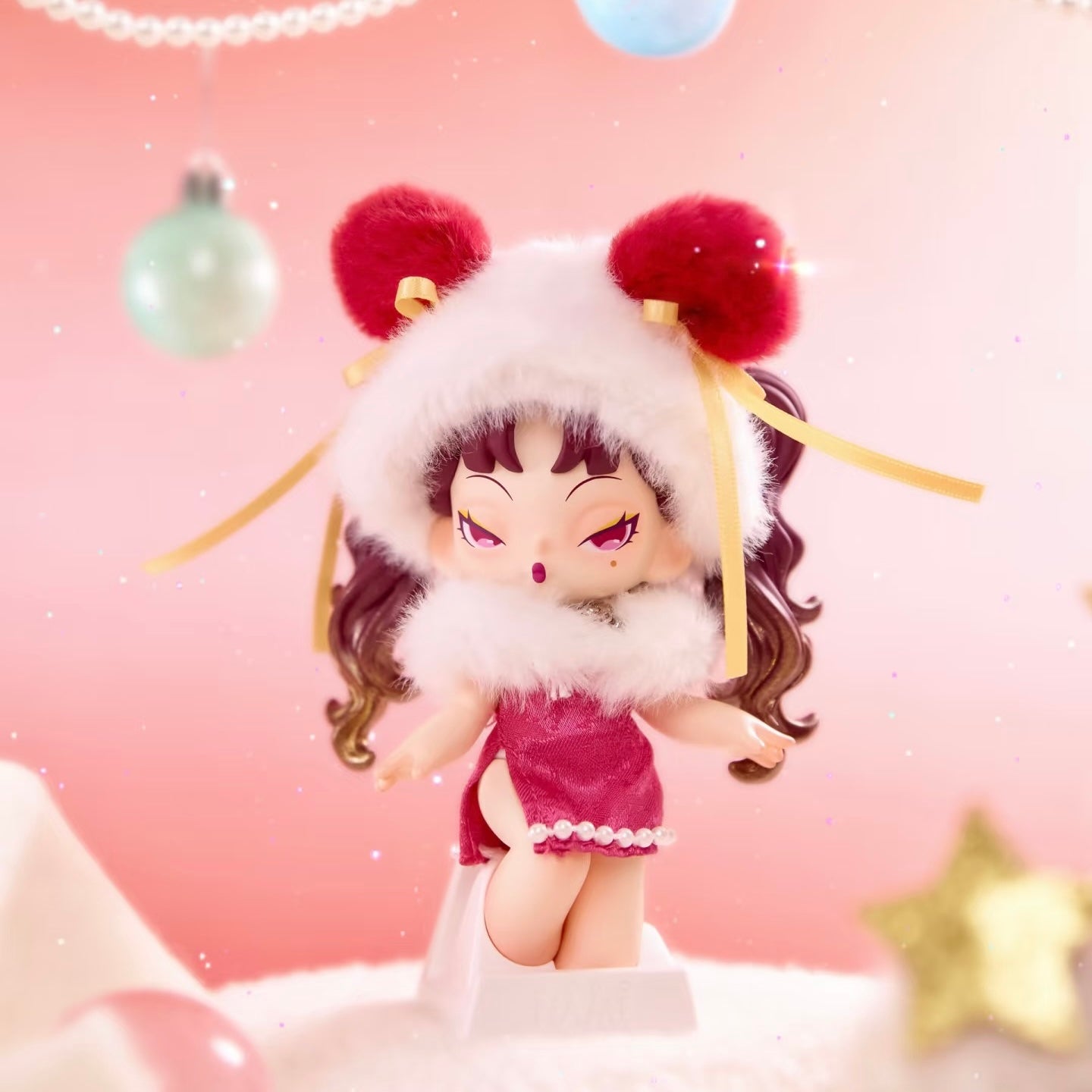 DODOSUGAR DODO NAMI Cheers Day Series Plush Pendant Blind Box