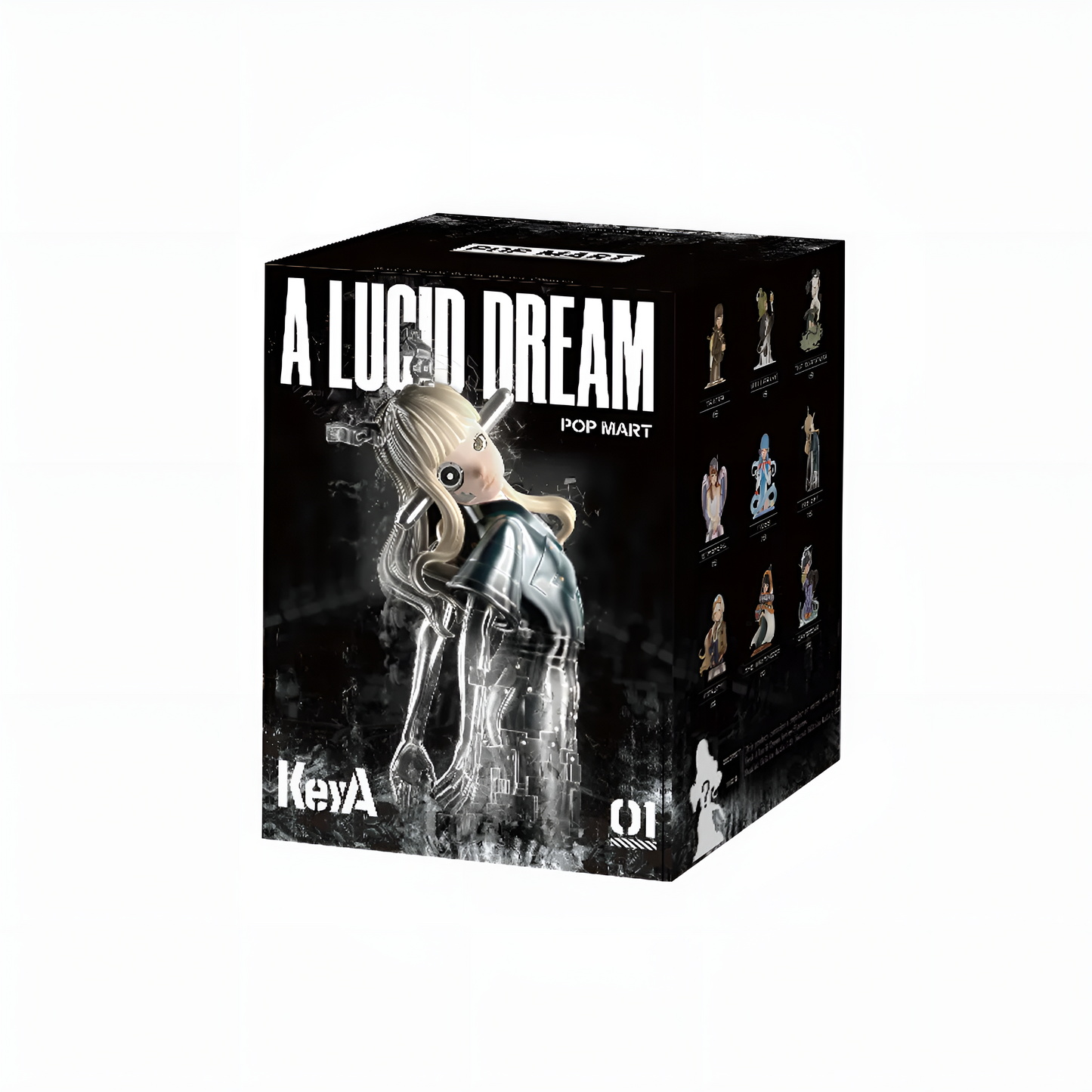 KeyA A Lucid Dream Series Figures