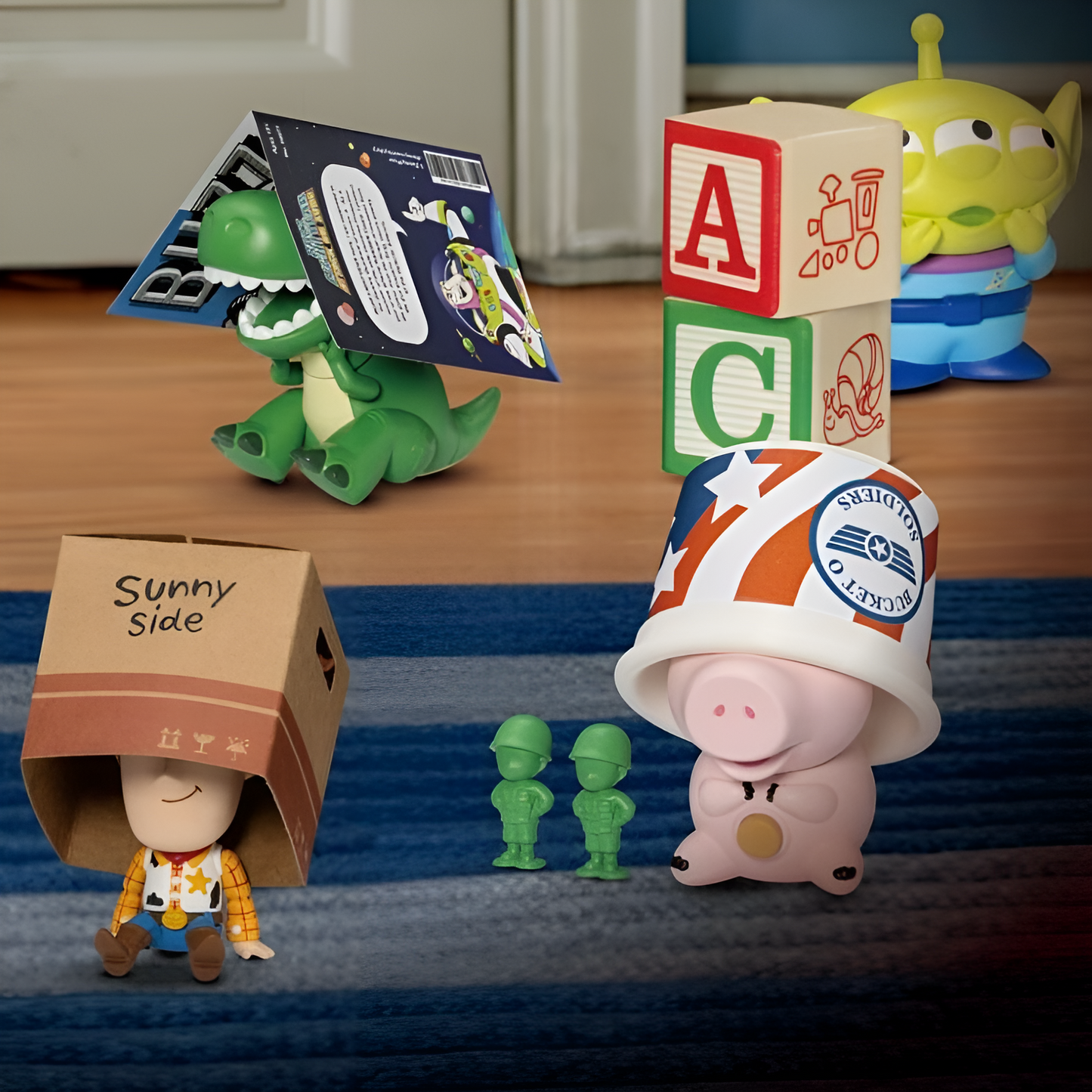 MEA-089 Toy Story Hide-and-Seek Series Mini Egg Attack Figurines