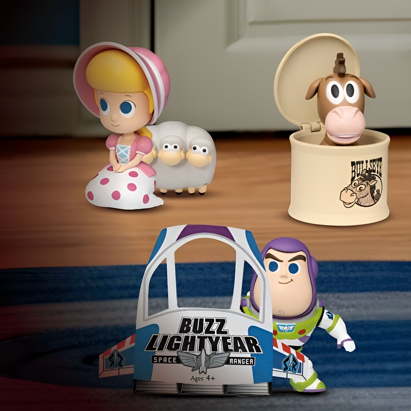 MEA-089 Toy Story Hide-and-Seek Series Mini Egg Attack Figurines