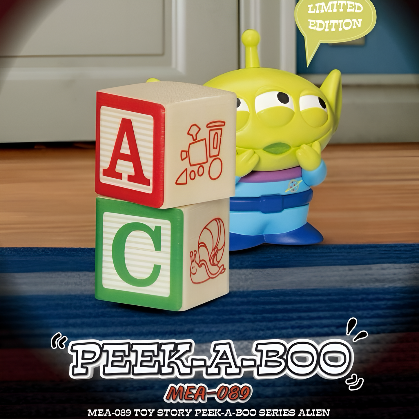 MEA-089 Toy Story Hide-and-Seek Series Mini Egg Attack Figurines