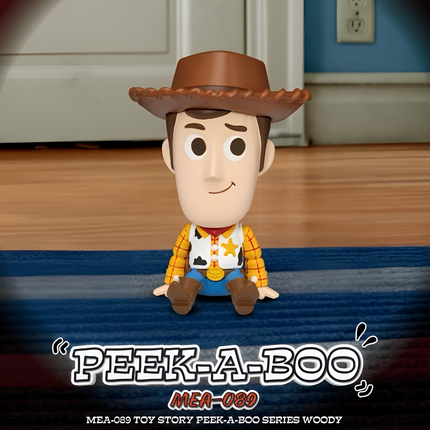 MEA-089 Toy Story Hide-and-Seek Series Mini Egg Attack Figurines