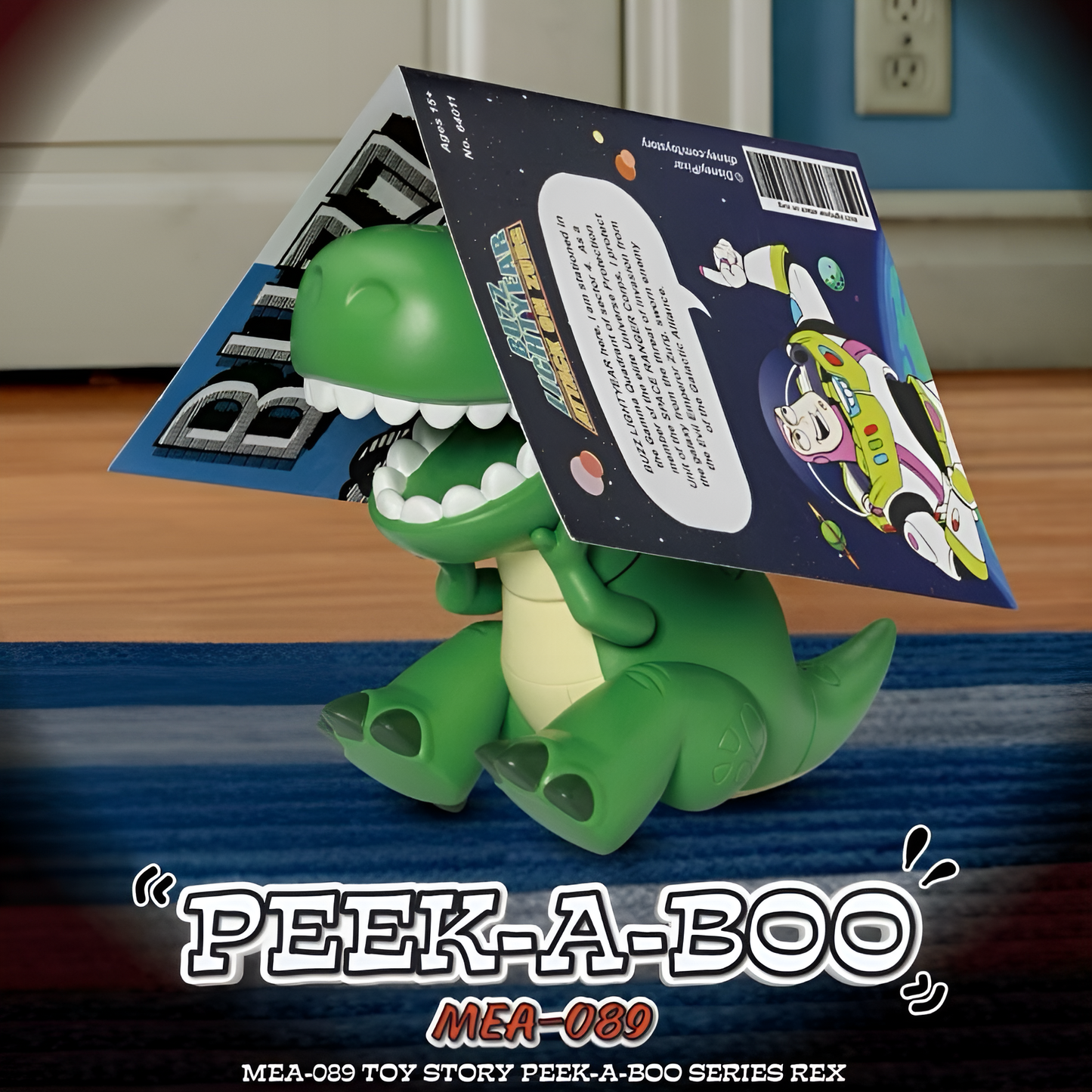 MEA-089 Toy Story Hide-and-Seek Series Mini Egg Attack Figurines