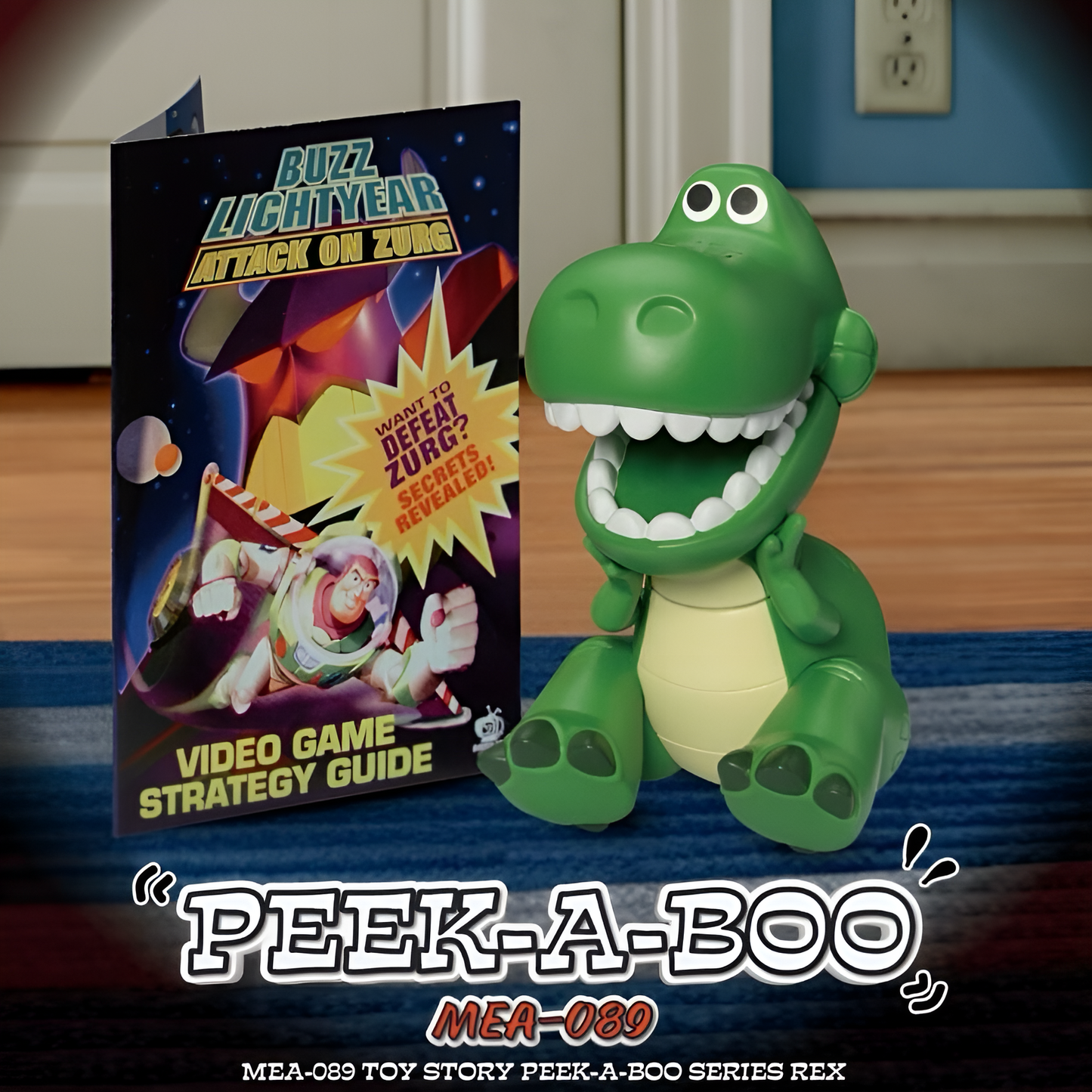 MEA-089 Toy Story Hide-and-Seek Series Mini Egg Attack Figurines