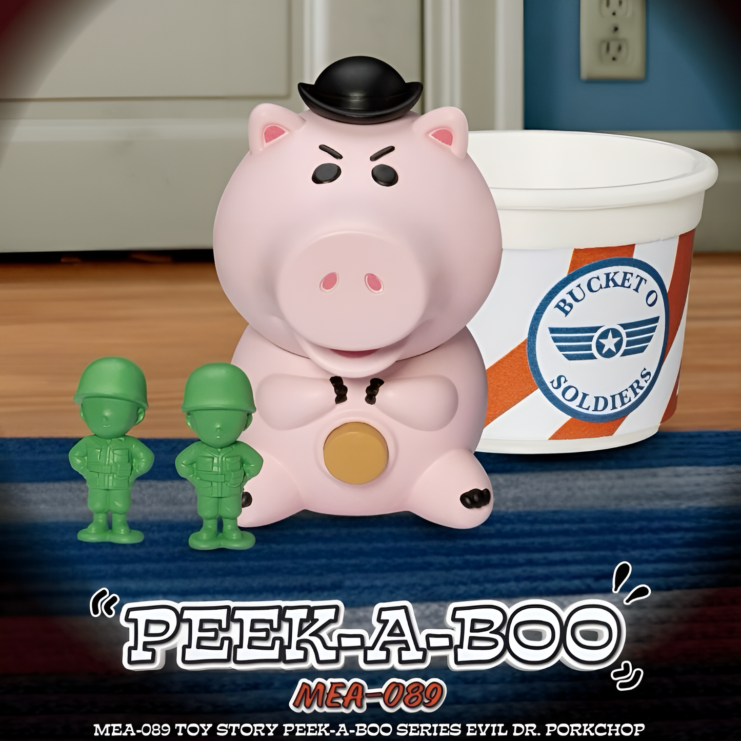 MEA-089 Toy Story Hide-and-Seek Series Mini Egg Attack Figurines