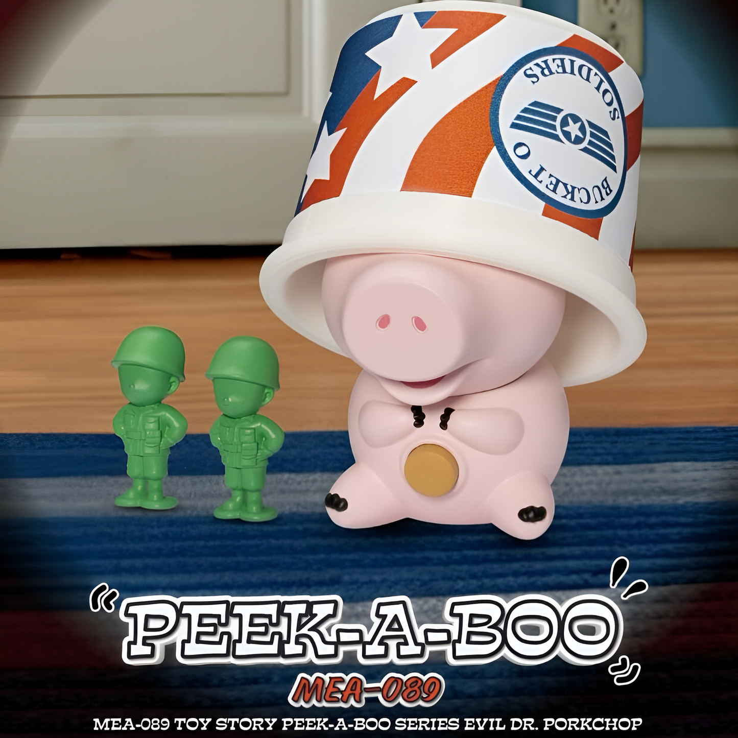 MEA-089 Toy Story Hide-and-Seek Series Mini Egg Attack Figurines