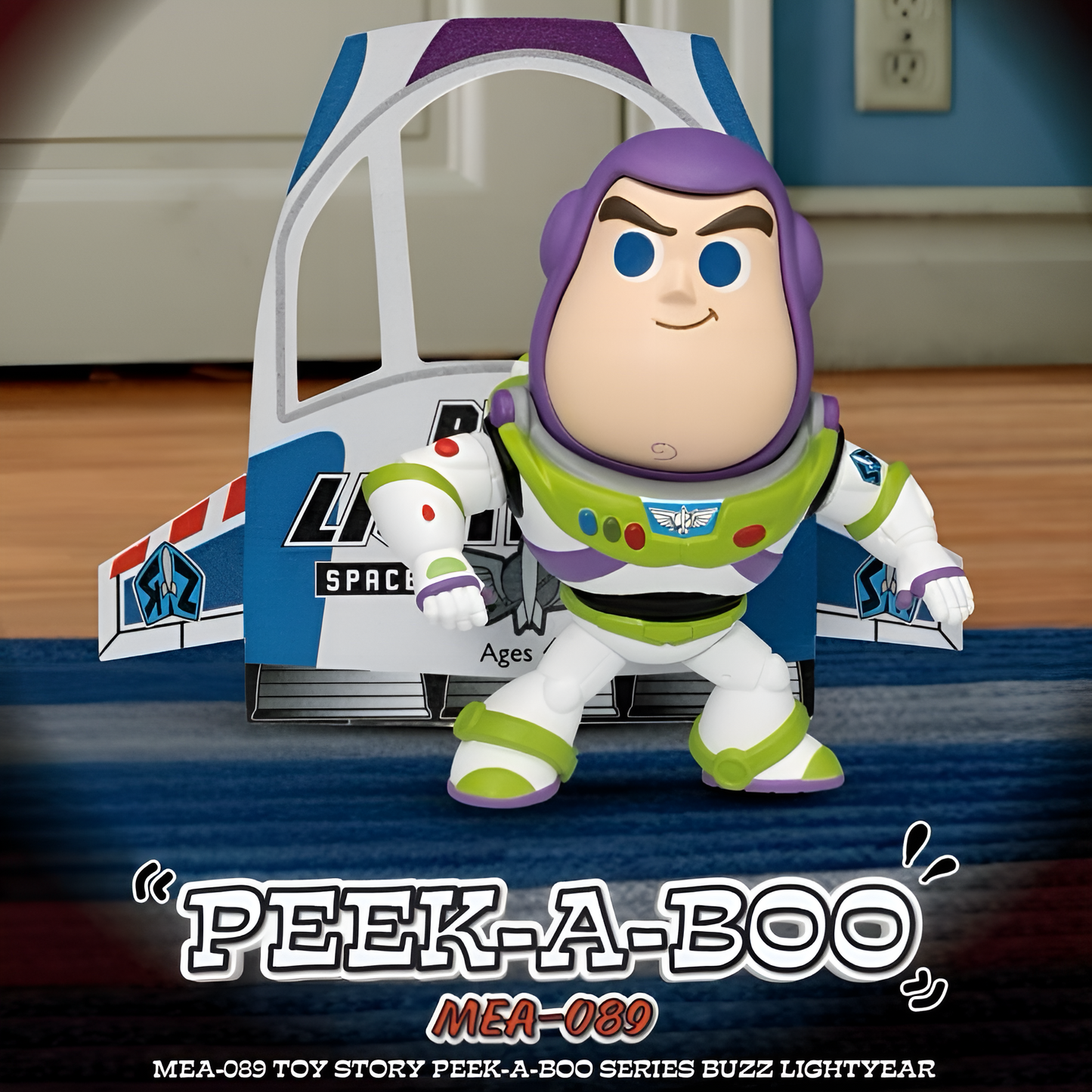 MEA-089 Toy Story Hide-and-Seek Series Mini Egg Attack Figurines