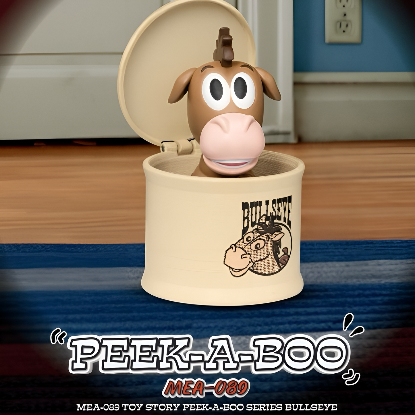 MEA-089 Toy Story Hide-and-Seek Series Mini Egg Attack Figurines