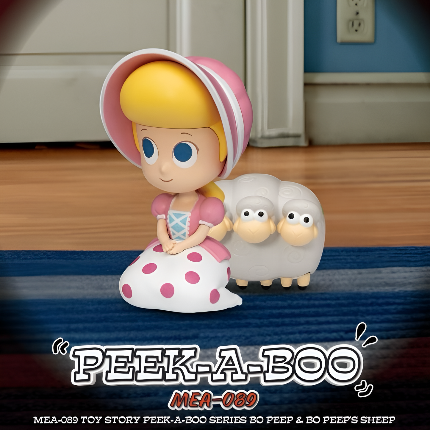 MEA-089 Toy Story Hide-and-Seek Series Mini Egg Attack Figurines