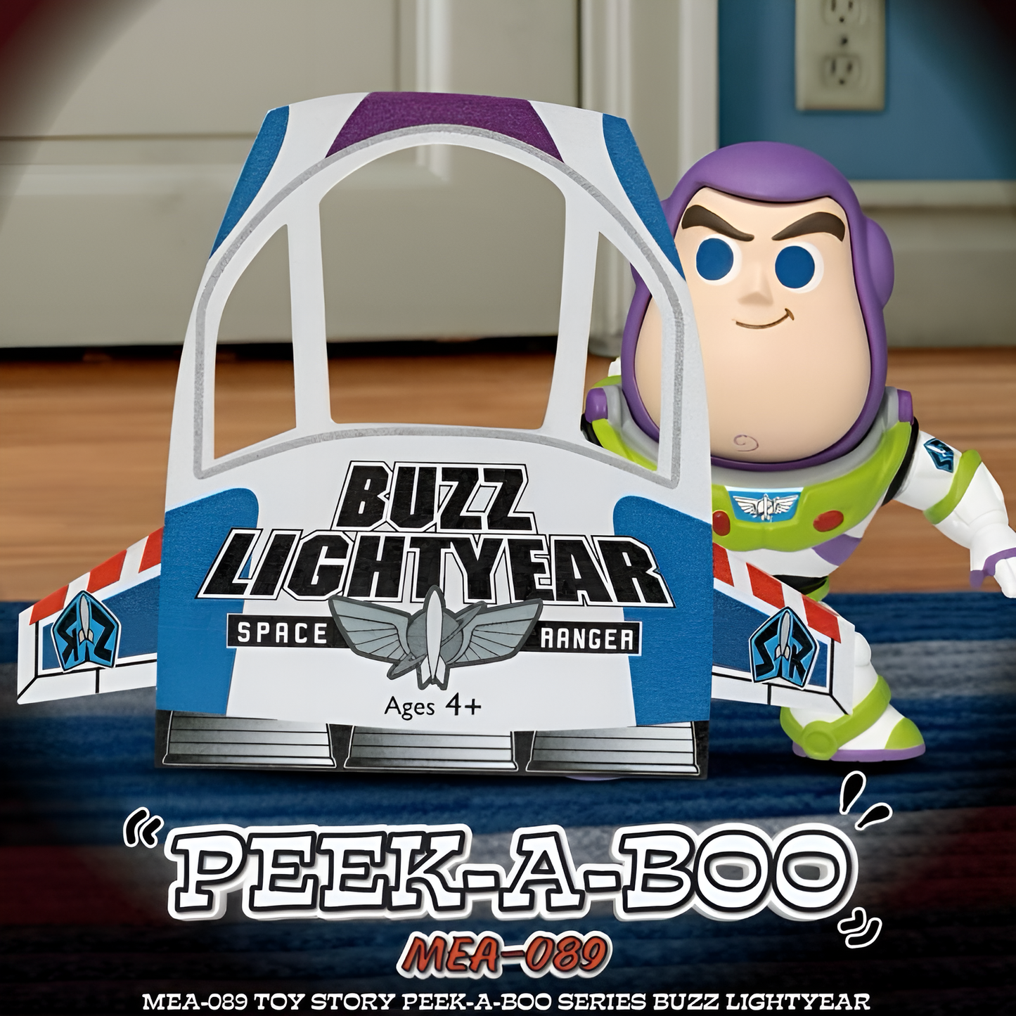 MEA-089 Toy Story Hide-and-Seek Series Mini Egg Attack Figurines