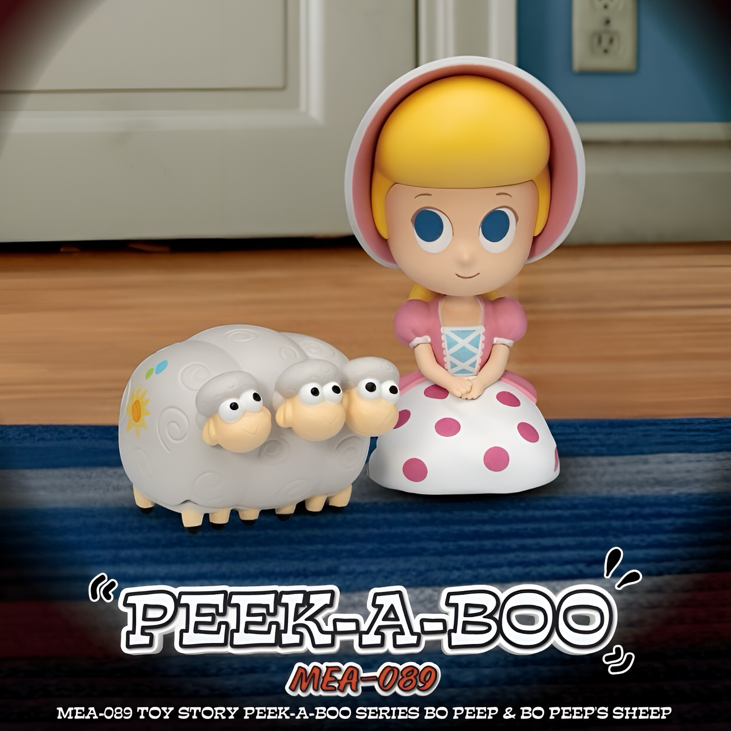 MEA-089 Toy Story Hide-and-Seek Series Mini Egg Attack Figurines