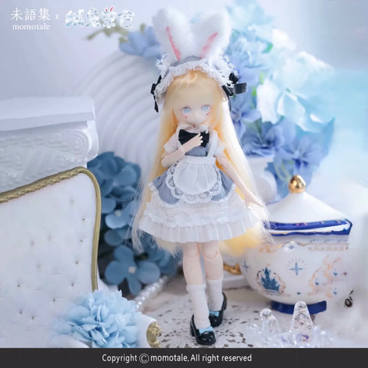 Momotale Fluff Rabbit Tea Party Series 1/8 MJD Action Figure