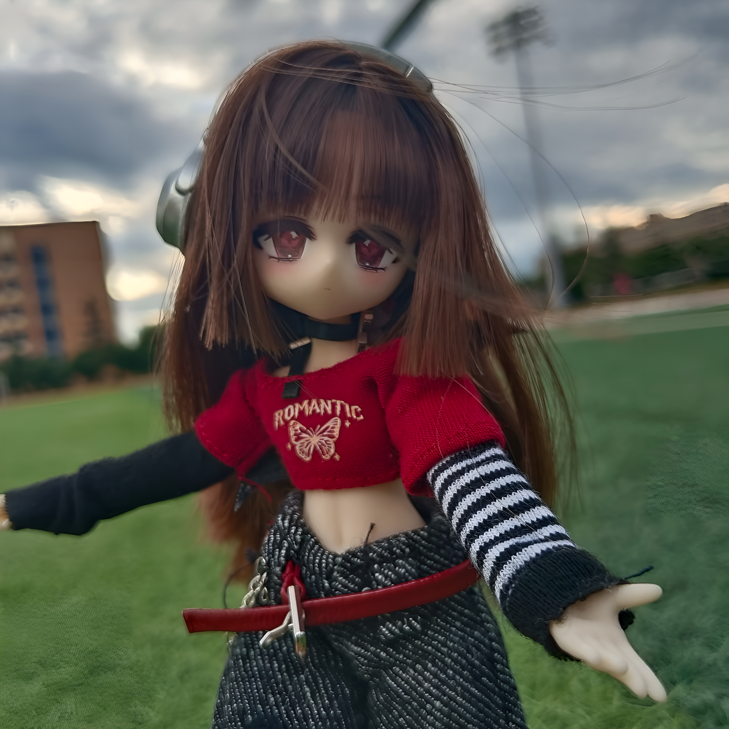 Momotale Butterfly Exclusion Zone 1/8 MJD Action Figure