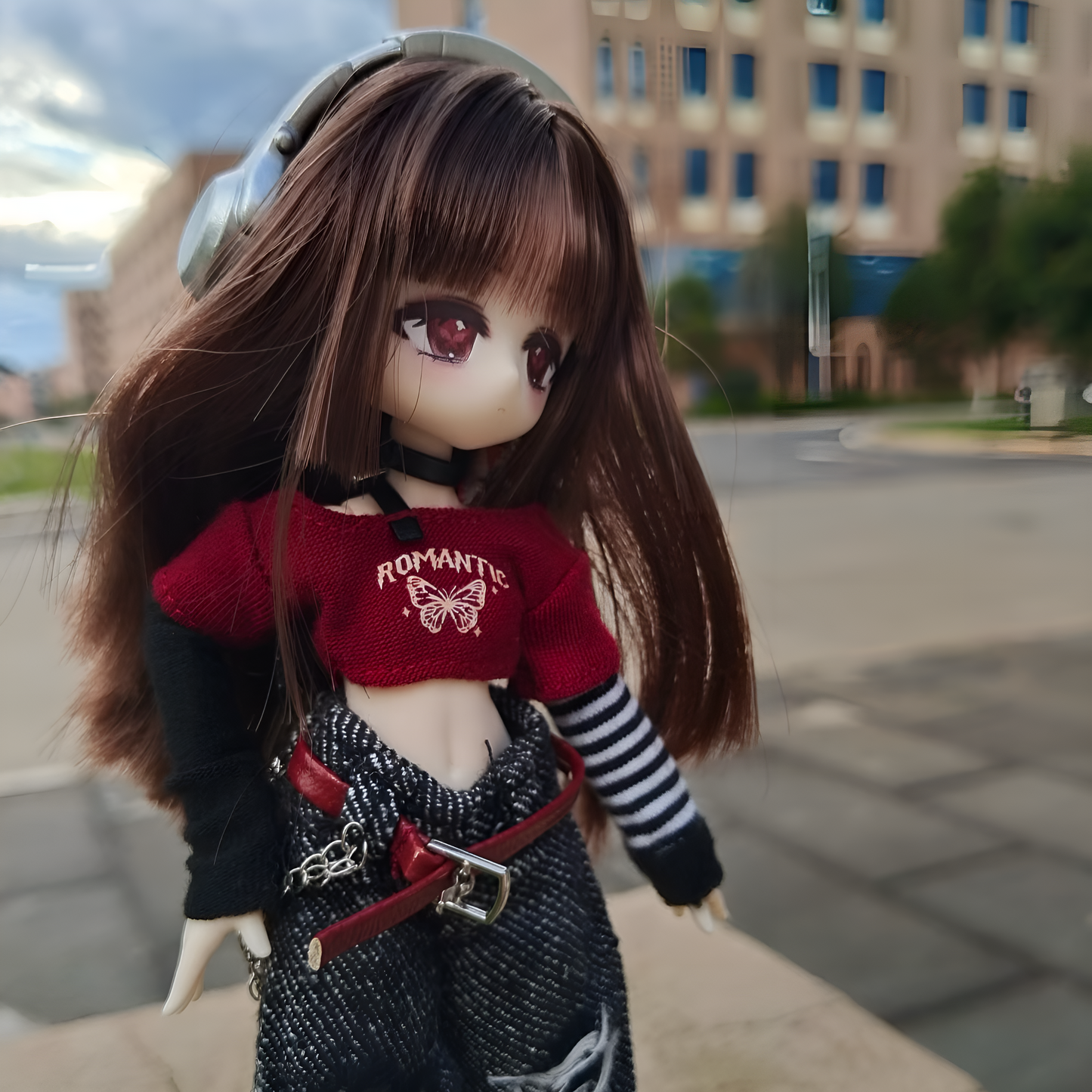 Momotale Butterfly Exclusion Zone 1/8 MJD Action Figure