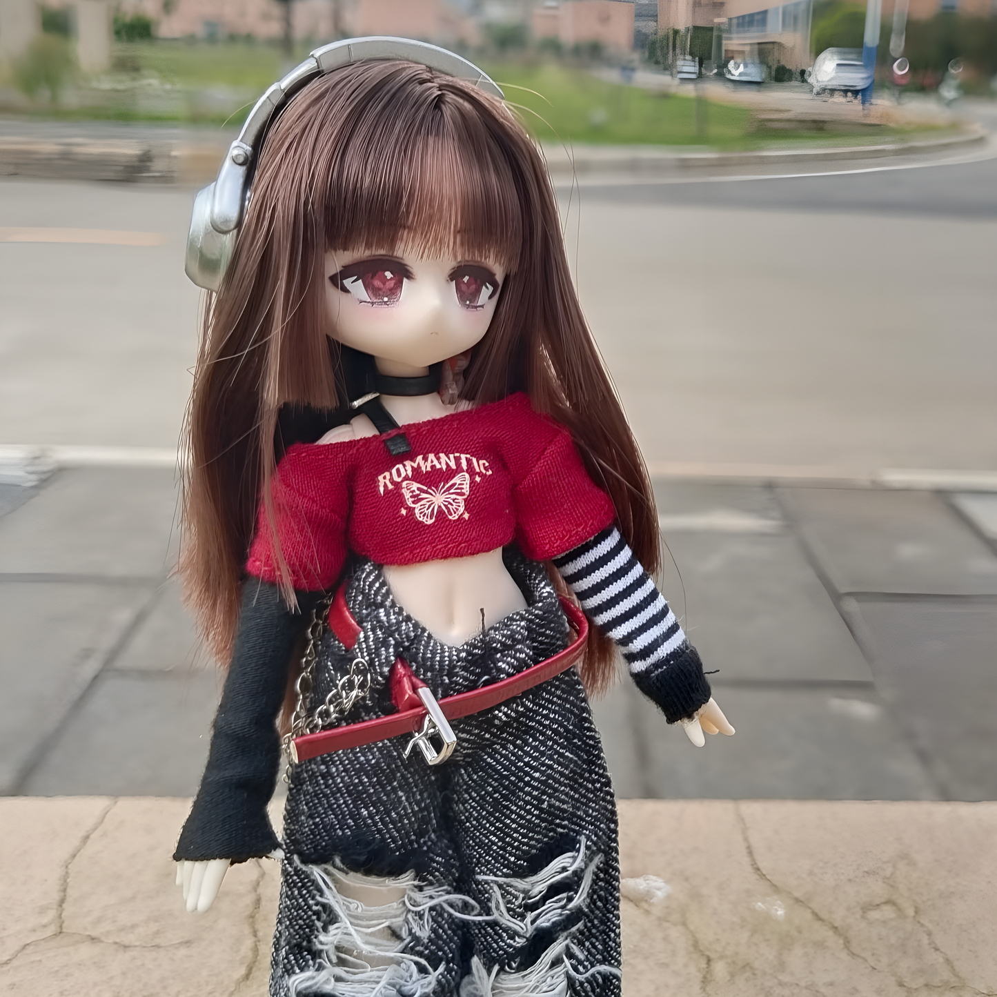 Momotale Butterfly Exclusion Zone 1/8 MJD Action Figure