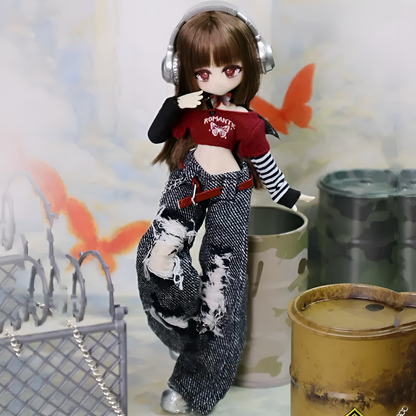 Momotale Butterfly Exclusion Zone 1/8 MJD Action Figure