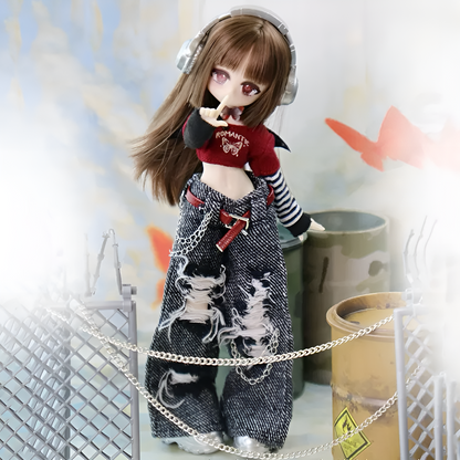 Momotale Butterfly Exclusion Zone 1/8 MJD Action Figure