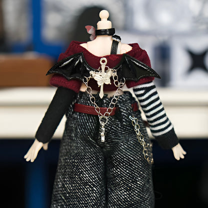 Momotale Butterfly Exclusion Zone 1/8 MJD Action Figure