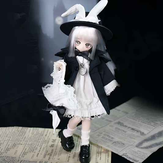 Momotale Lit Mist Fill The Air 1/8 MJD Action Figure