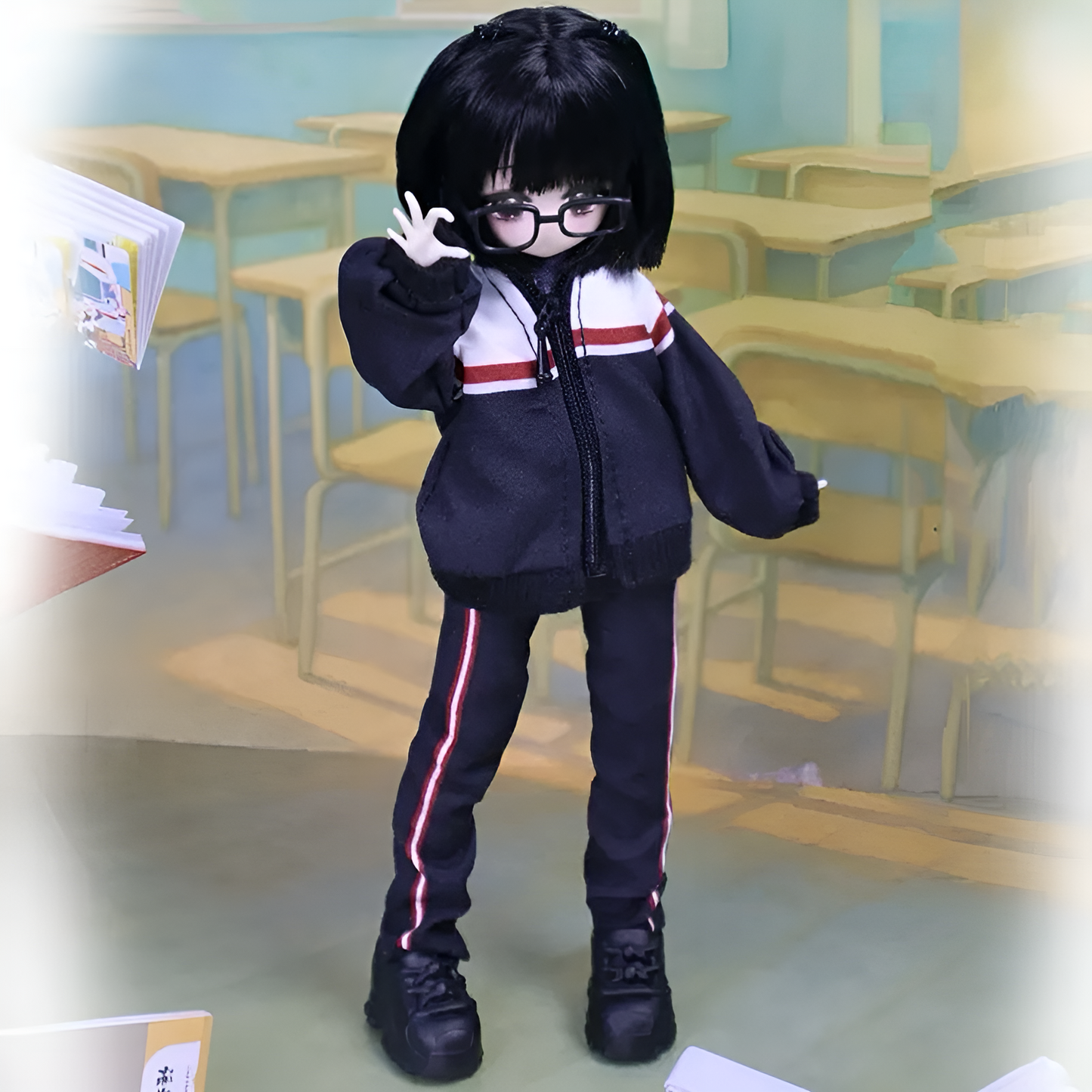 Momotale Cicada Time 1/8 MJD Action Figure