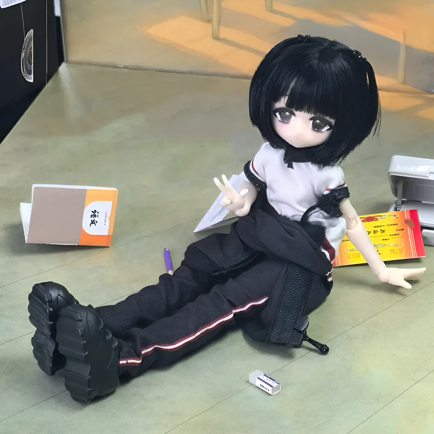 Momotale Cicada Time 1/8 MJD Action Figure