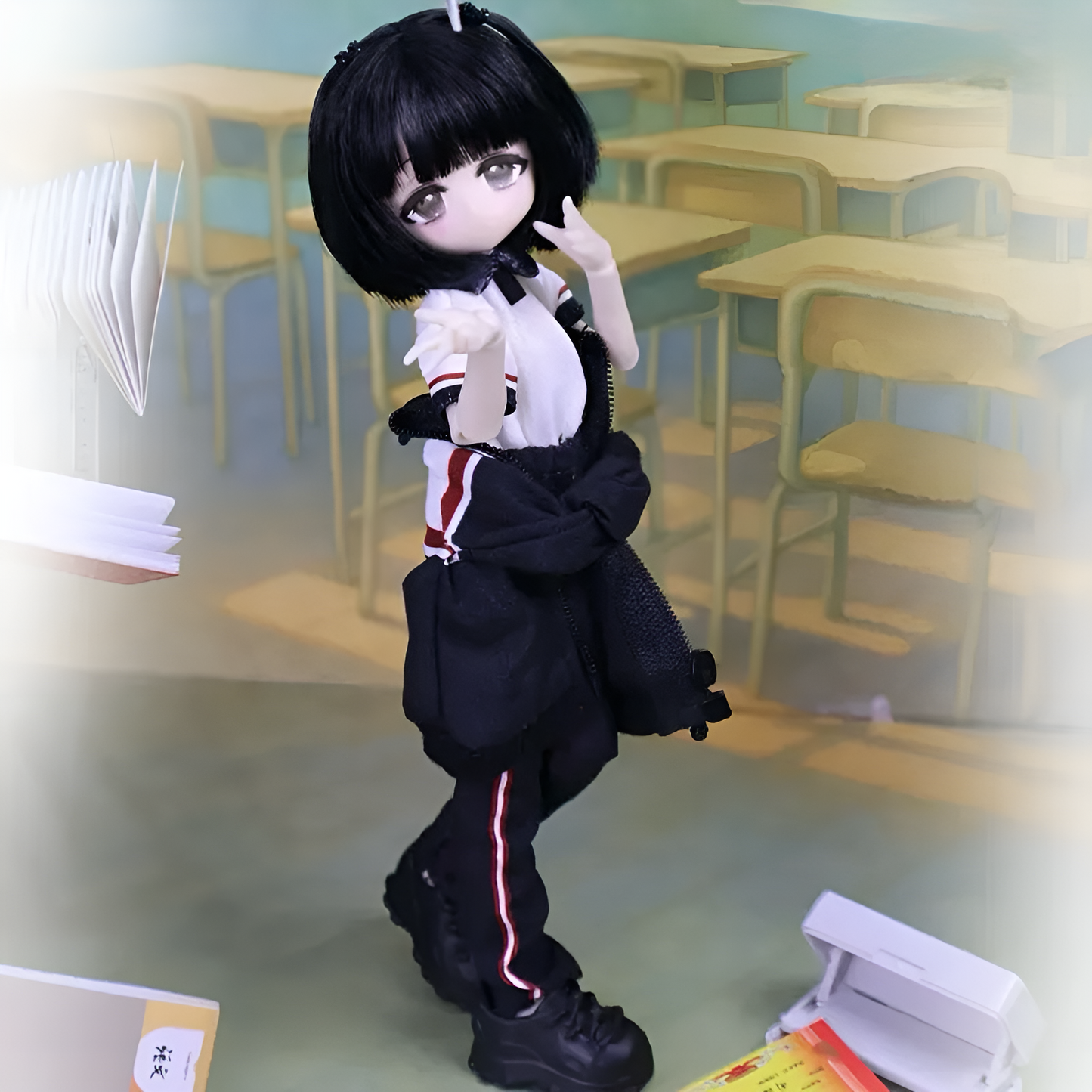 Momotale Cicada Time 1/8 MJD Action Figure