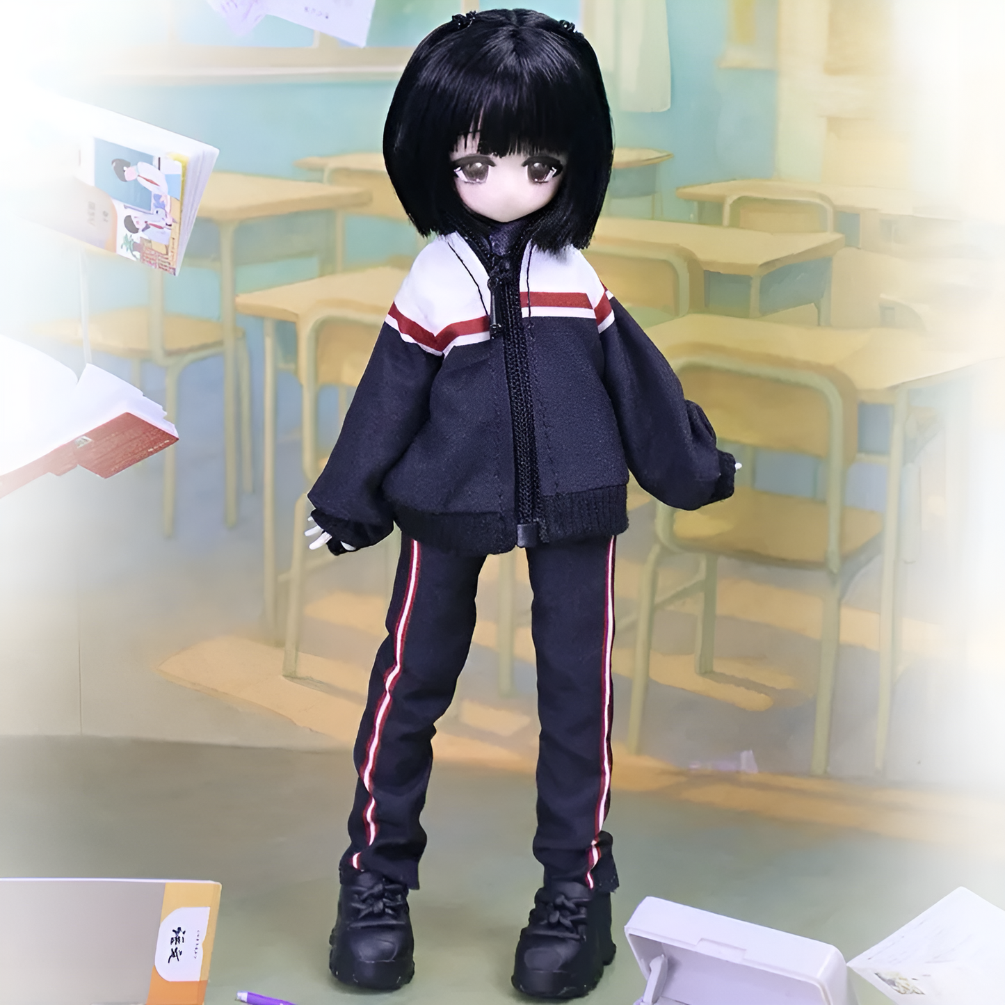 Momotale Cicada Time 1/8 MJD Action Figure