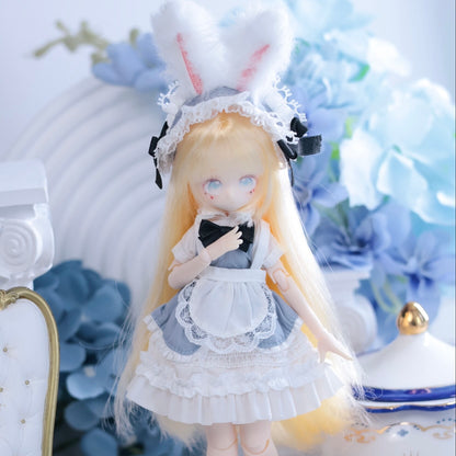 Momotale Fluff Rabbit Tea Party Series 1/8 MJD Action Figure