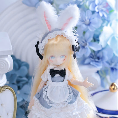 Momotale Fluff Rabbit Tea Party Series 1/8 MJD Action Figure
