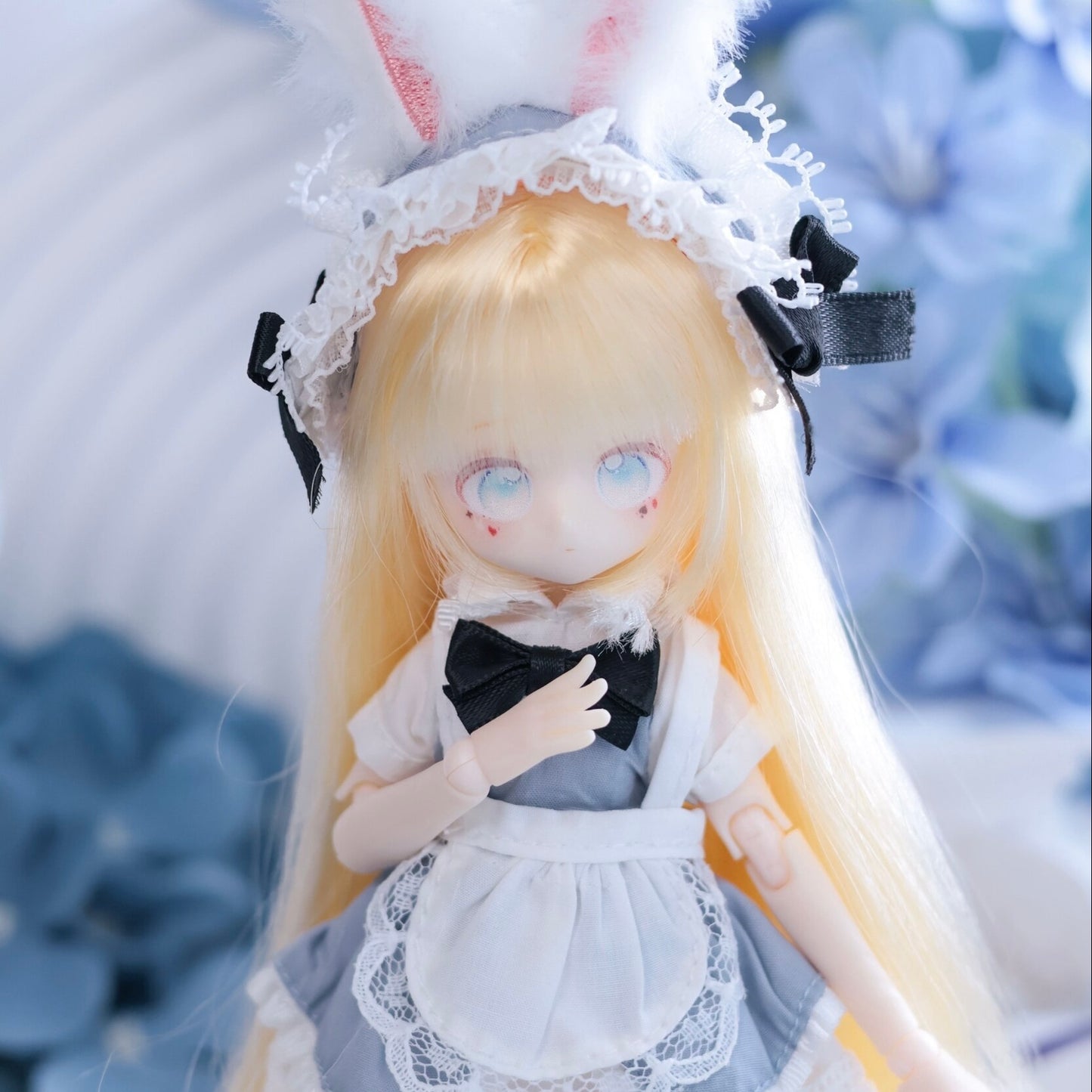 Momotale Fluff Rabbit Tea Party Series 1/8 MJD Action Figure
