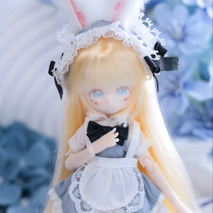 Momotale Fluff Rabbit Tea Party Series 1/8 MJD Action Figure