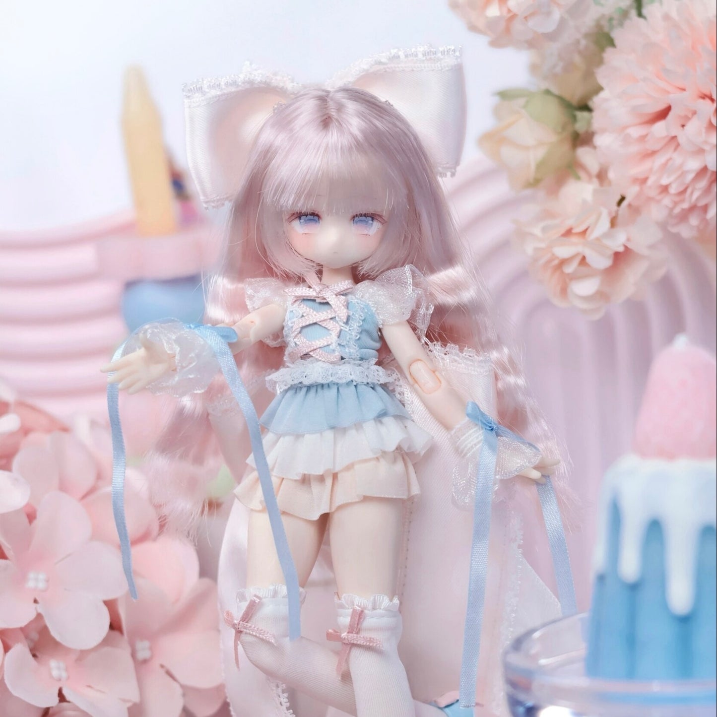 Momotale Spring is Late Series 1/8 MJD Action Figure